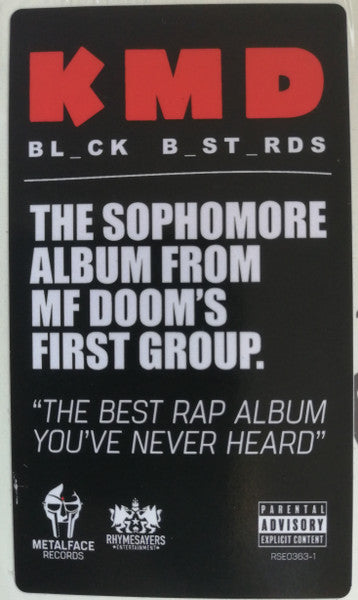 Bl_ck B_st_rds | Mint (M) Mint (M) - HIP HOP *SEALED*