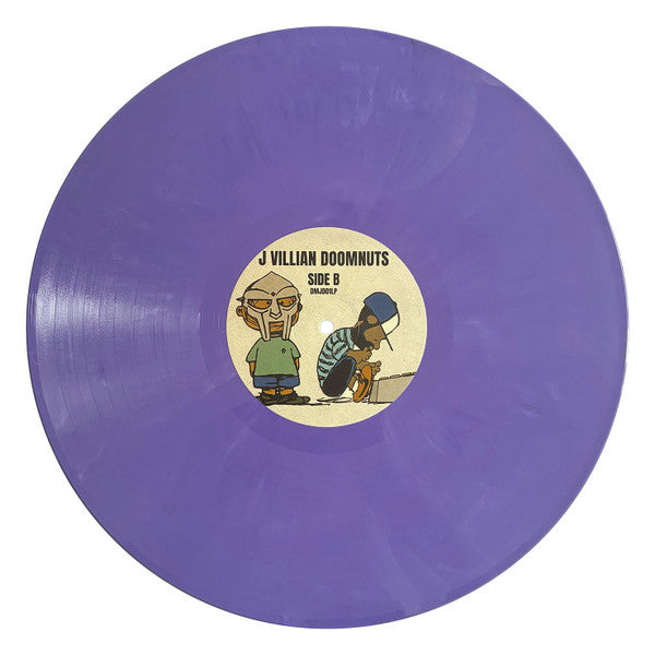 J Dilla - J Villain: Doomnuts (COLOR VINYL LP) | - HIP HOP *SEALED*