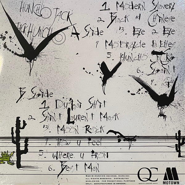 Huncho Jack - Huncho Jack, Jack Huncho (UNOFFICIAL VINYL) | - HIP HOP *SEALED*