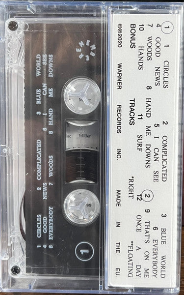 Circles (CASSETTE - UNOFFICIAL) | Mint (M) Mint (M) - HIP HOP *SEALED*