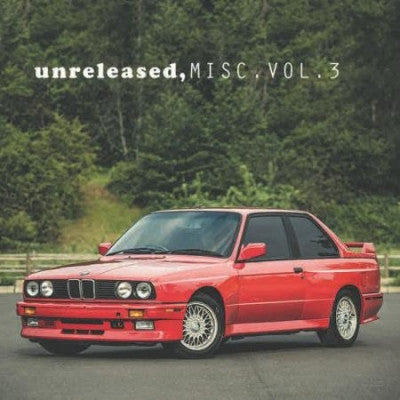 Frank Ocean - Unreleased, Misc.Vol.3 (UNOFFICIAL VINYL) | Mint (M) Mint (M) - HIP HOP *SEALED*