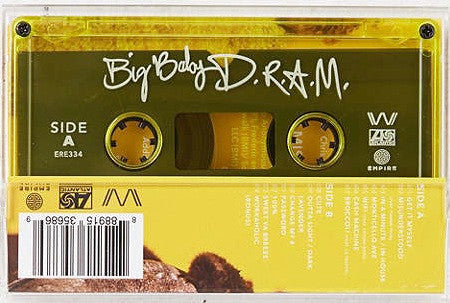 Big Baby D.R.A.M. *CASSETTE* | Mint (M) Mint (M)