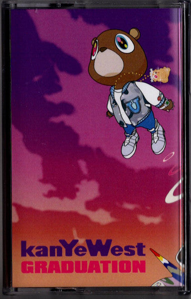 Graduation (CASSETTE - UNOFFICIAL) | Mint (M) Mint (M) - HIP HOP *SEALED*