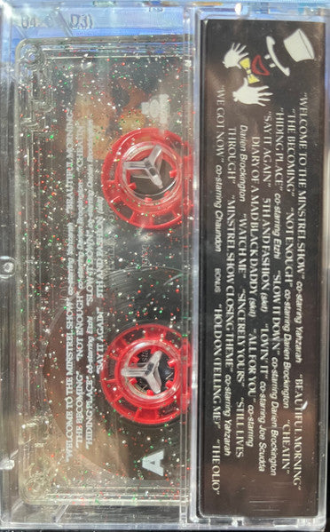 The Minstrel Show (UNOFFICIAL CASSETTE) | Mint (M) Mint (M) - HIP HOP *SEALED*