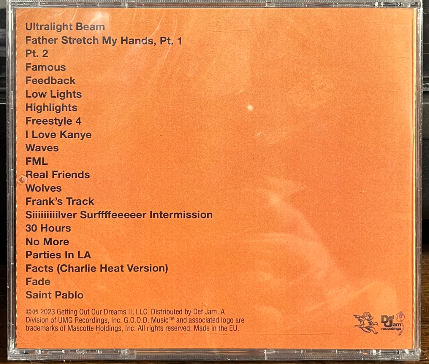 Life Of Pablo (CD) | Mint (M) Mint (M)