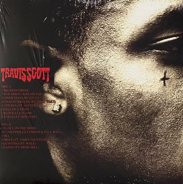 Travis Scott (2) - Owl Pharaoh (UNOFFICIAL 2xVINYL) | Mint (M) Mint (M) - HIP HOP *SEALED*