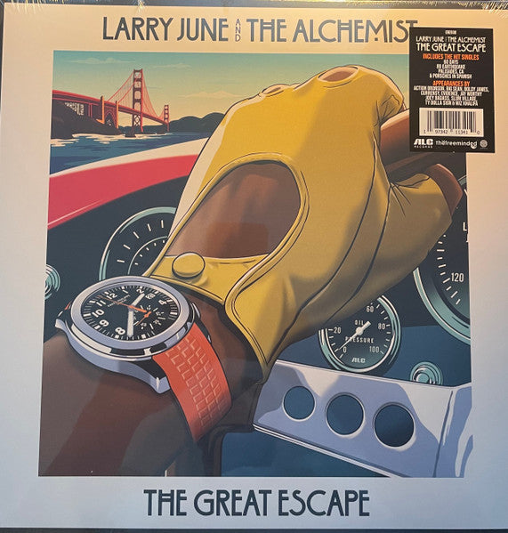 The Great Escape (VINYL) | Mint (M) Mint (M) - HIP HOP *SEALED*