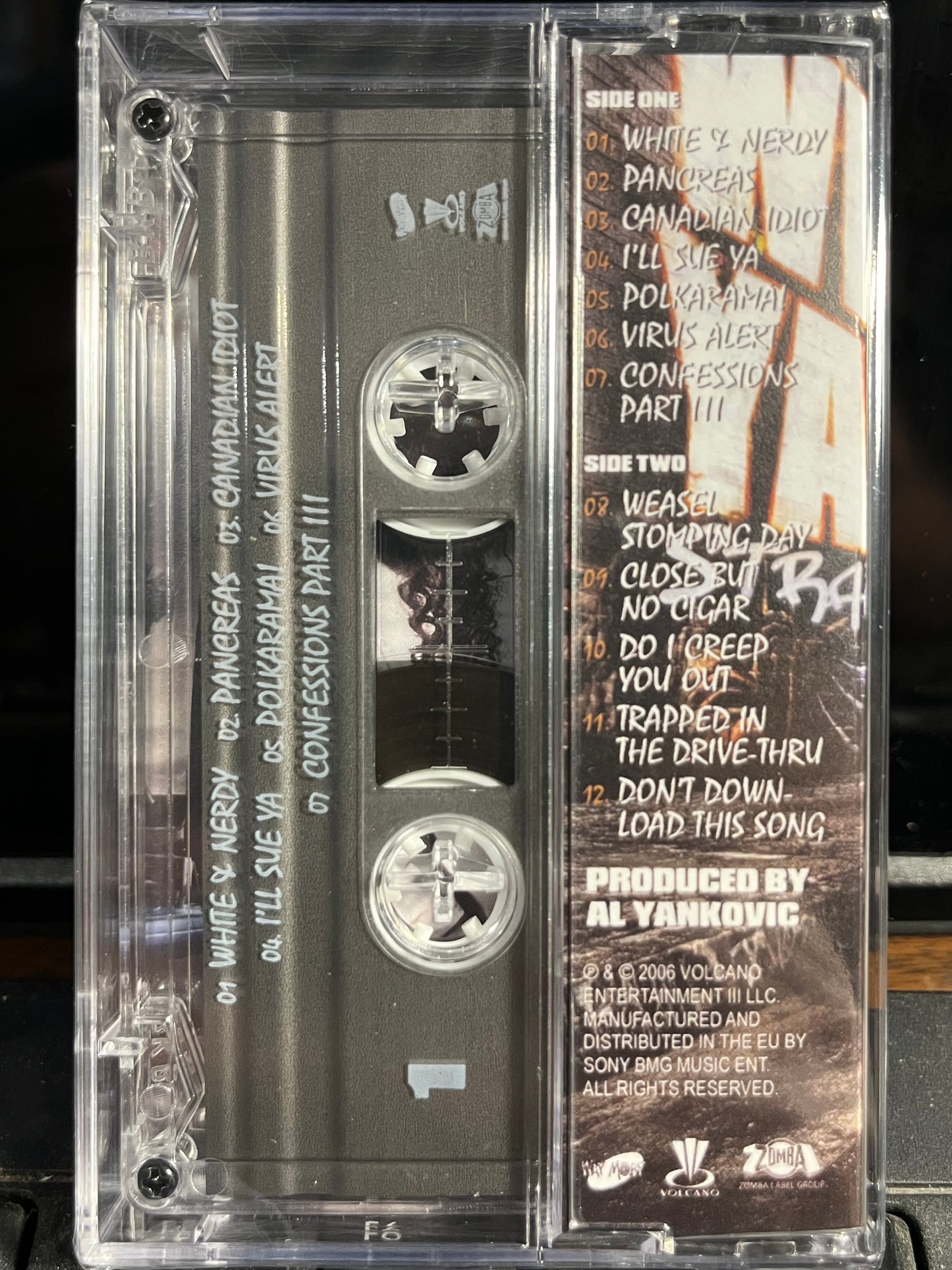 Straight Outta Lynwood (CASSETTE - UNOFFICIAL) | Mint (M) Mint (M) - HIP HOP *SEALED*