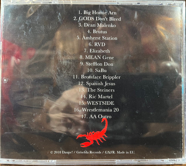 Chris Benoit (UNOFFICIAL CD) | Mint (M) Mint (M) - HIP HOP *SEALED*