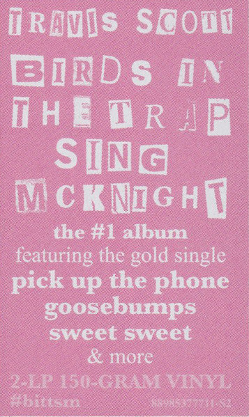Birds In The Trap Sing Mcknight *DINGED/CREASED*(2xVINYL) | Mint (M) Excellent (EX) - HIP HOP *SEALED*