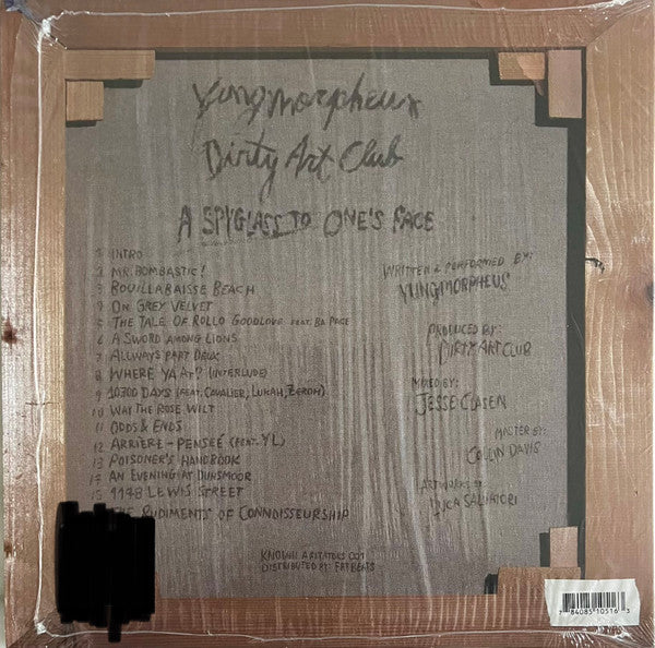 YUNGMORPHEUS - A Spyglass To Ones Face (VINYL) | Mint (M) Mint (M) - HIP HOP *SEALED*
