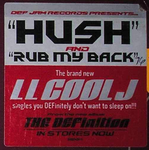 Hush (VINYL) | Mint (M) Near Mint (NM or M-) - HIP HOP *SEALED*