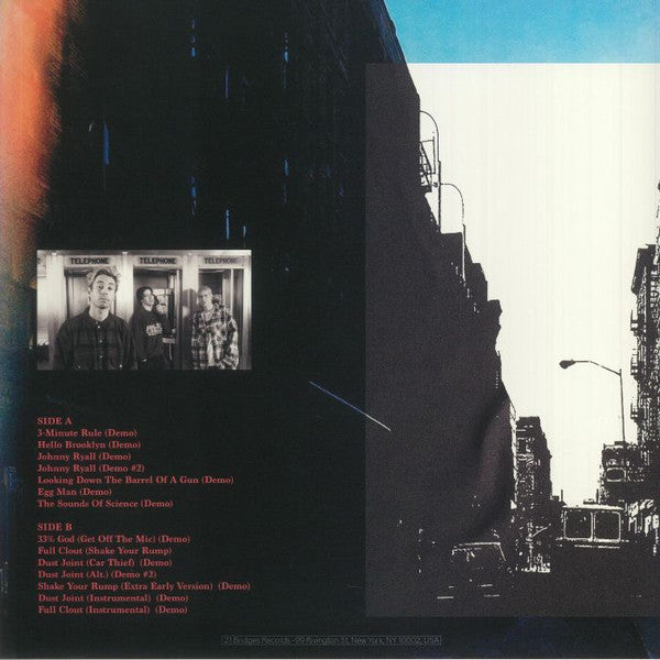 Paul's Boutique Demos (VINYL - UNOFFICIAL) | Mint (M) Mint (M)