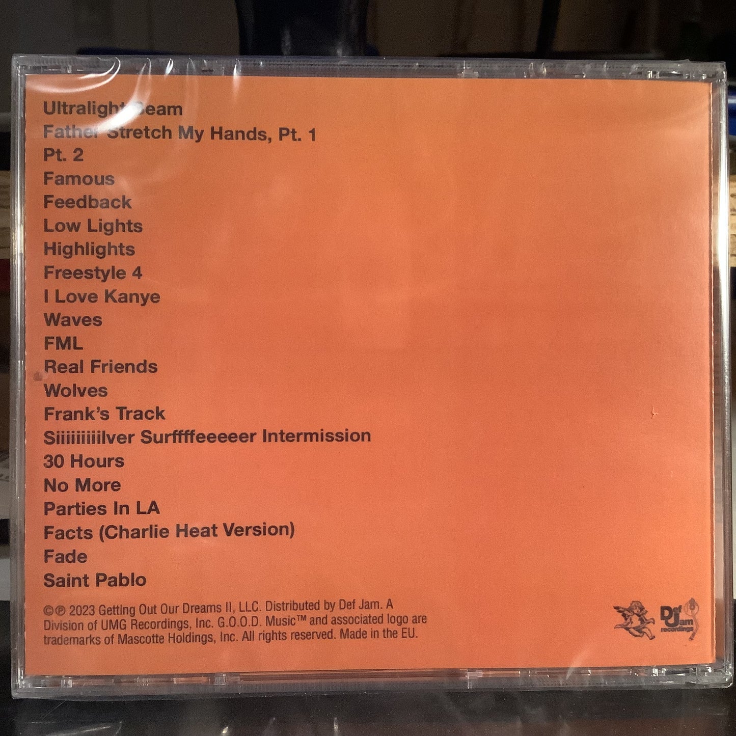 The Life Of Pablo (CD) | Mint (M) Mint (M) - HIP HOP *SEALED*