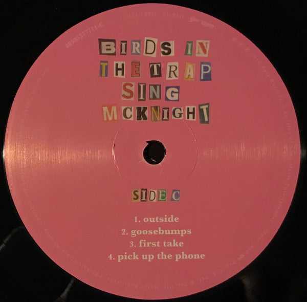 Birds In The Trap Sing Mcknight *DINGED/CREASED*(2xVINYL) | Mint (M) Excellent (EX) - HIP HOP *SEALED*
