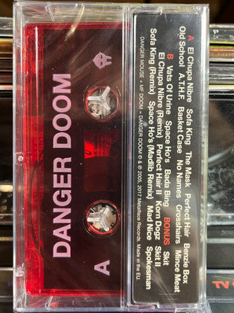 THE MOUSE AND THE MASK (UNOFFICIAL CASSETTE) | Mint (M) Mint (M) - HIP HOP *SEALED*