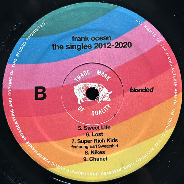 The Singles 2012-2020 (2xVINYL) | Mint (M) Mint (M) - HIP HOP *SEALED*