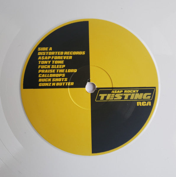 Testing *DINGED* (UNOFFICIAL VINYL) | Mint (M) Excellent+ (EX+) - HIP HOP *SEALED*
