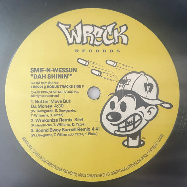 Dah Shinin' (3xVINYL - 2025) | - HIP HOP *SEALED*