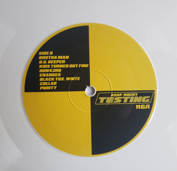 Testing *DINGED* (UNOFFICIAL VINYL) | Mint (M) Excellent+ (EX+) - HIP HOP *SEALED*