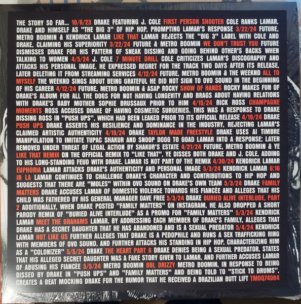 The Whole Bloody Affair | Mint (M) Mint (M) - HIP HOP *SEALED*