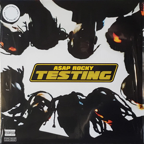 Testing *DINGED* (UNOFFICIAL VINYL) | Mint (M) Excellent+ (EX+) - HIP HOP *SEALED*