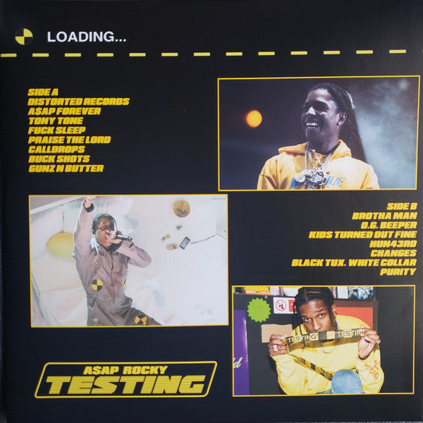 Testing *DINGED* (UNOFFICIAL VINYL) | Mint (M) Excellent+ (EX+) - HIP HOP *SEALED*