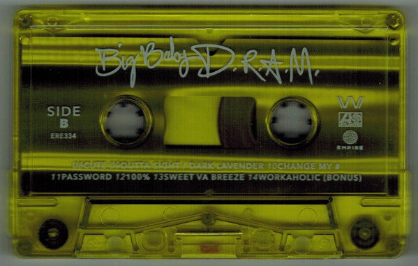 Big Baby D.R.A.M. *CASSETTE* | Mint (M) Mint (M)