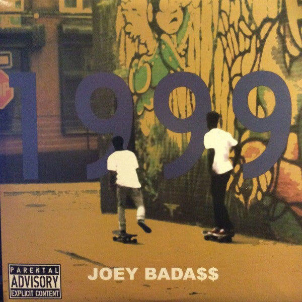 Joey Bada$ - 1999 (UNOFFICIAL 2xVINYL) | Mint (M) Mint (M) - HIP HOP *SEALED*