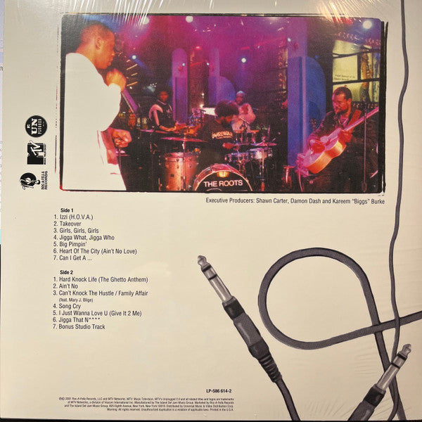 Unplugged (UNOFFICIAL 2xVINYL) | Mint (M) Mint (M) - HIP HOP *SEALED*