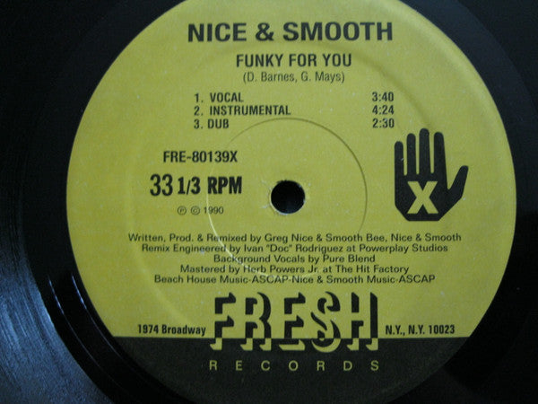 Funky For You (VINYL) | Mint (M) Near Mint (NM) - HIP HOP *SEALED*