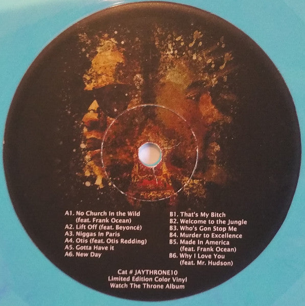Watch The Throne (UNOFFICIAL VINYL) | Mint (M) Mint (M)