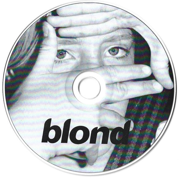 Blond (CD - UNOFFICIAL) | Mint (M) Mint (M) - HIP HOP *SEALED*
