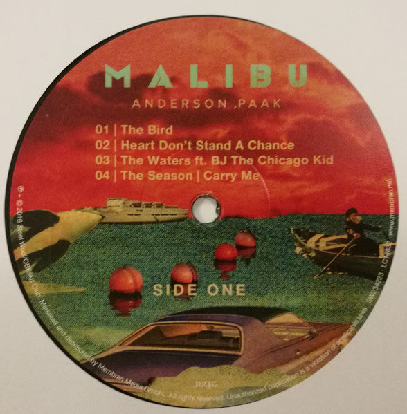 Malibu (VINYL - IMPORT) | Mint (M) Mint (M)