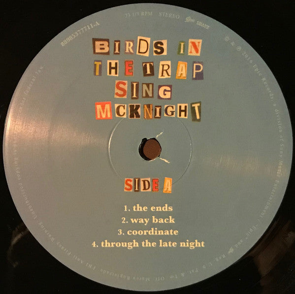 Birds In The Trap Sing Mcknight *DINGED/CREASED*(2xVINYL) | Mint (M) Excellent (EX) - HIP HOP *SEALED*