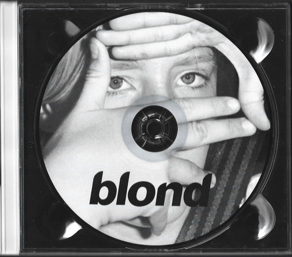 Blond (CD - UNOFFICIAL) | Mint (M) Mint (M) - HIP HOP *SEALED*