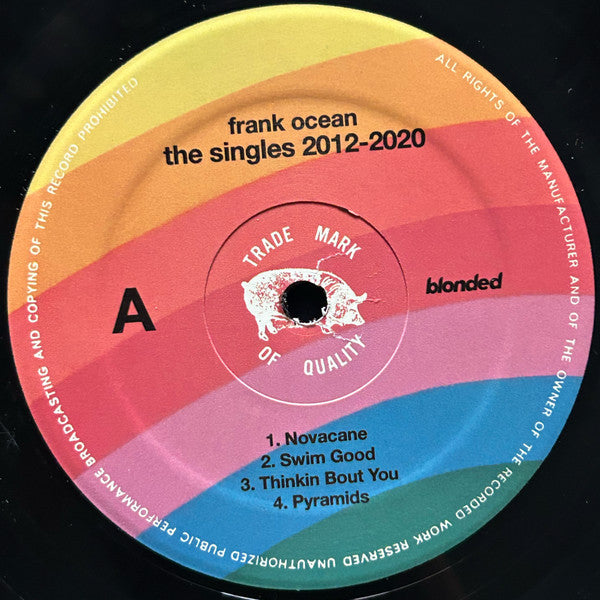 The Singles 2012-2020 (2xVINYL) | Mint (M) Mint (M) - HIP HOP *SEALED*