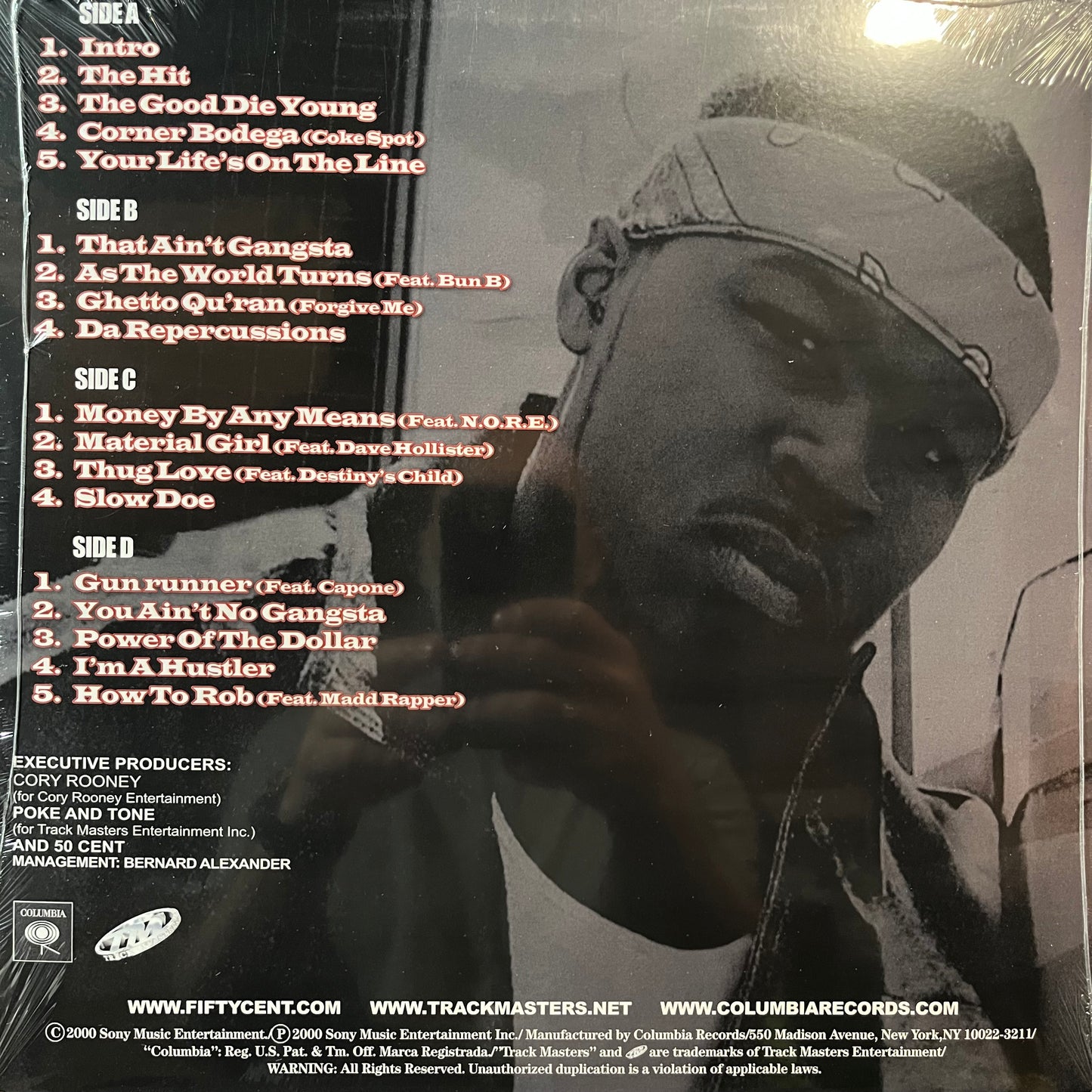 50 Cent - Power Of The Dollar (2xVINYL PROMO) | Mint (M) Mint (M) - HIP HOP *SEALED*
