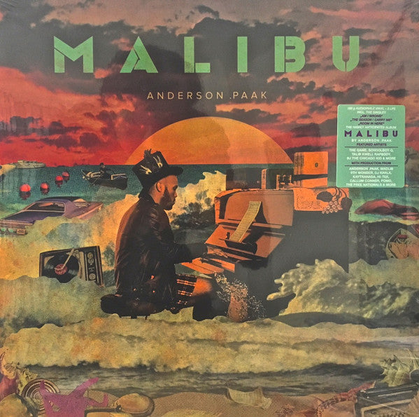 Malibu (VINYL - IMPORT) | Mint (M) Mint (M)