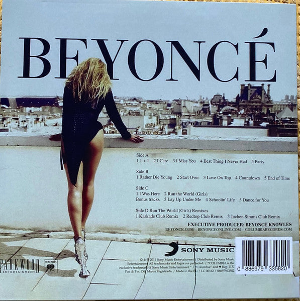 Beyoncé - 4 (2xVINYL PROMO) | Mint (M) Mint (M) - HIP HOP *SEALED*
