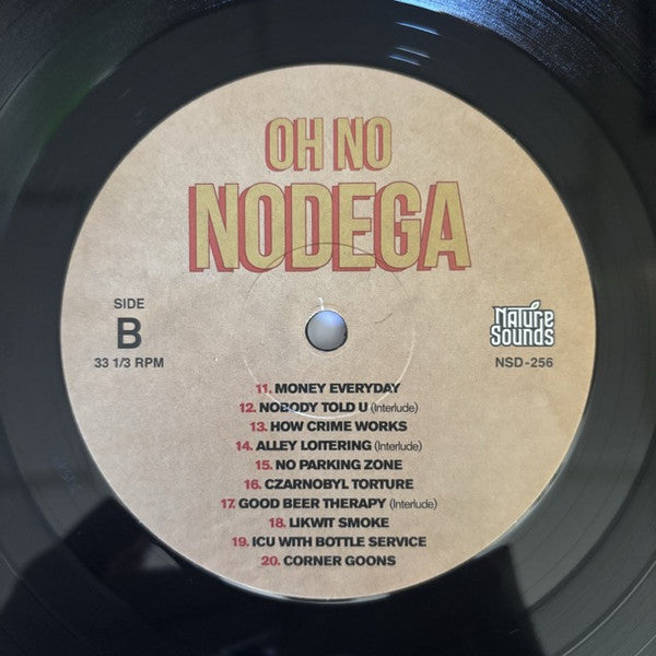 Nodega (VINYL) | - HIP HOP *SEALED*