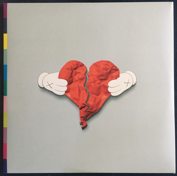 808s & Heartbreak (2xLP, Album, Dlx, RE, Tri + CD, Album) | Mint (M) Very Good Plus (VG+) - HIP HOP *SEALED*