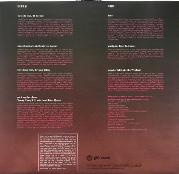 Birds In The Trap Sing Mcknight *DINGED/CREASED*(2xVINYL) | Mint (M) Excellent (EX) - HIP HOP *SEALED*