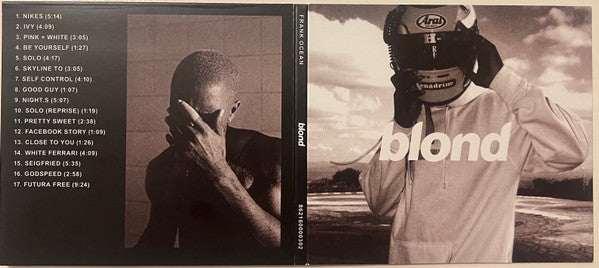 Blond (CD - UNOFFICIAL) | Mint (M) Mint (M) - HIP HOP *SEALED*