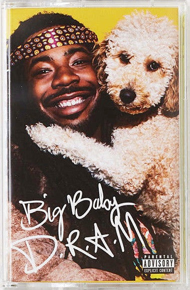 Big Baby D.R.A.M. *CASSETTE* | Mint (M) Mint (M)