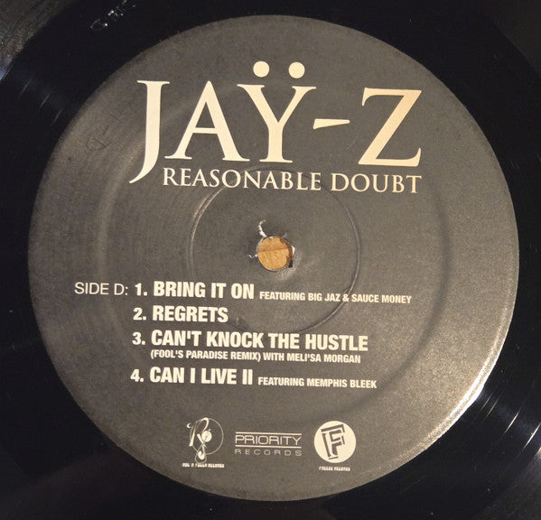 Reasonable Doubt (2xVINYL) | Mint (M) Mint (M) - HIP HOP *SEALED*