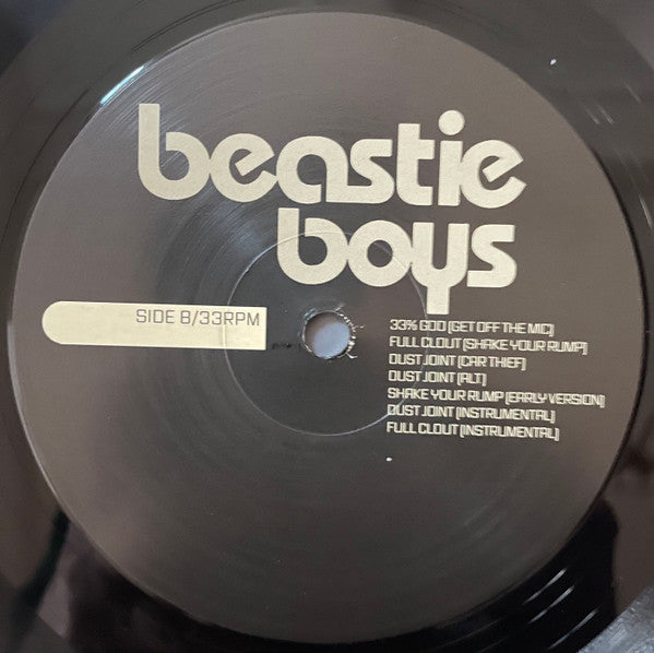 Paul's Boutique Demos (VINYL - UNOFFICIAL) | Mint (M) Mint (M)