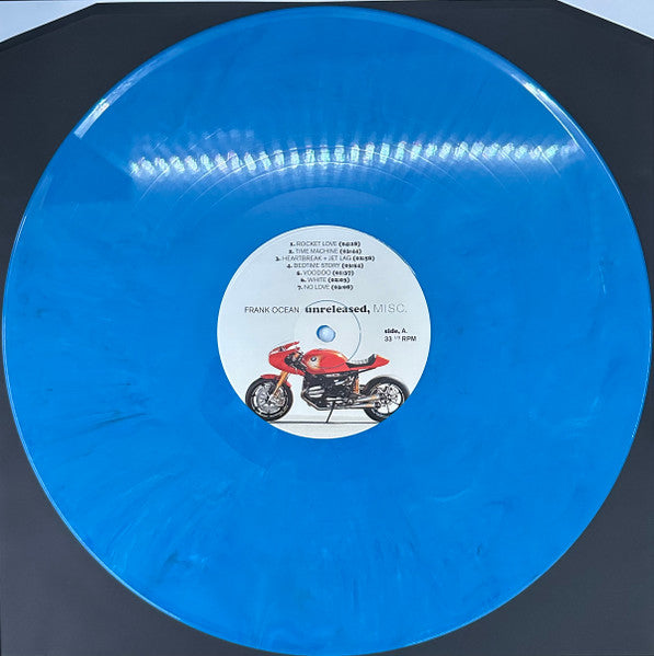 Unreleased, MISC. (UNOFFICIAL COLOR VINYL) | Mint (M) Mint (M) - HIP HOP *SEALED*