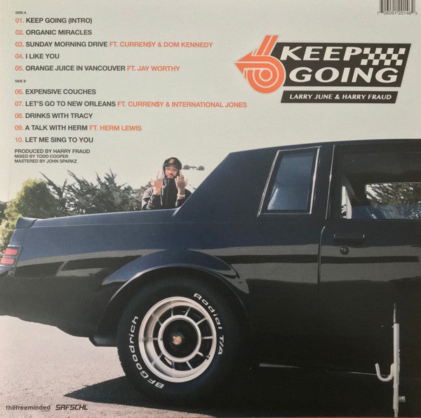 Keep Going (VINYL) | Mint (M) Mint (M) - HIP HOP *SEALED*