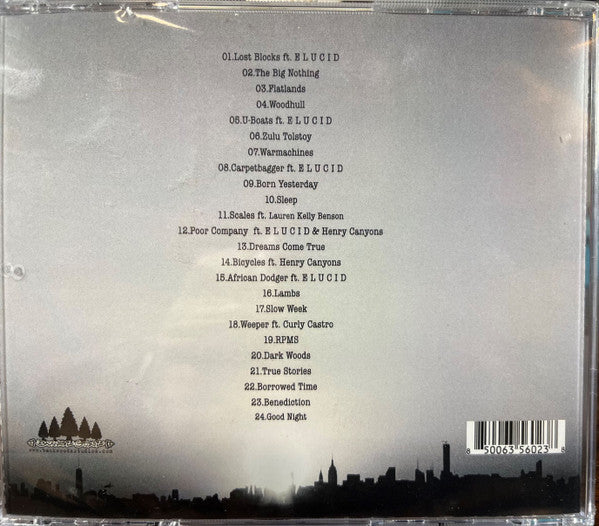 Today, I Wrote Nothing (CD) | Mint (M) Mint (M) - HIP HOP *SEALED*